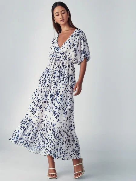 Willa Rochie Missouri albastru alb
