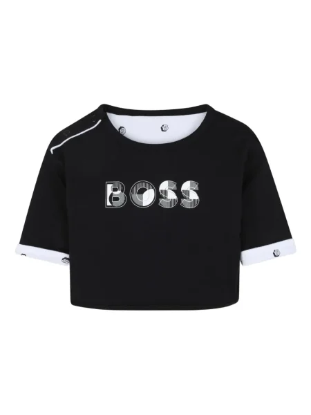 Dětské tričko Bosswear černé