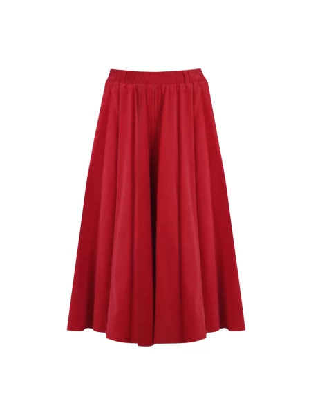 Spódnica midi Semicouture czerwona