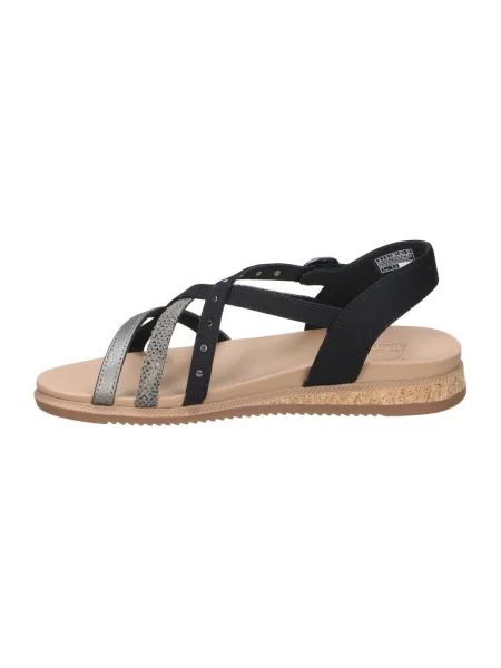 Sandale Skechers crna