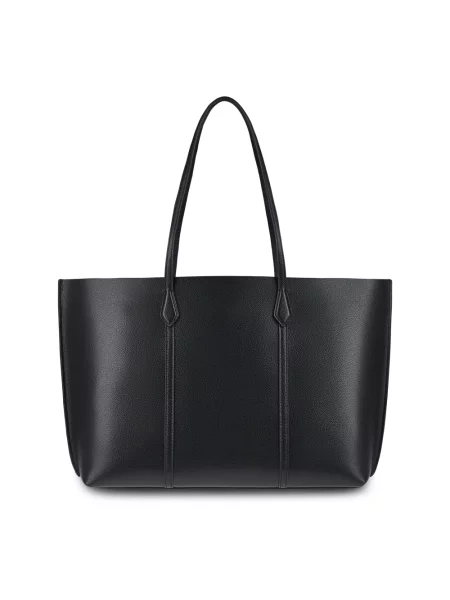 Tory Burch torebka skórzana Perry czarny