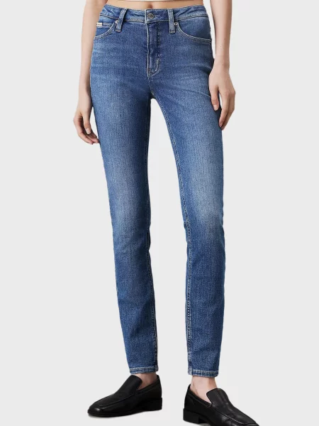 Джинси скінні Calvin Klein Jeans сині