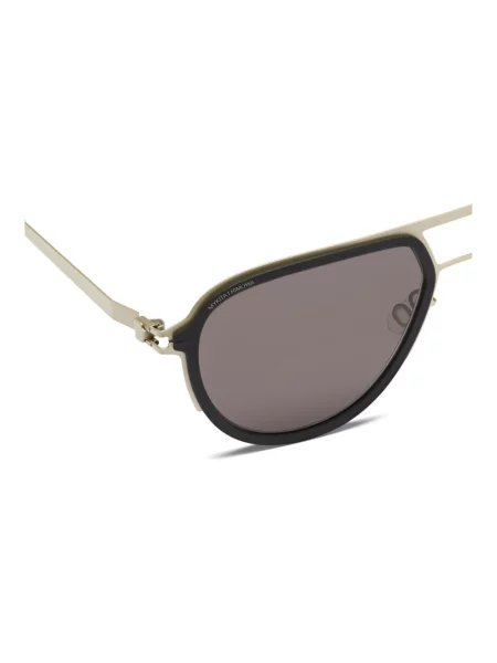 Okulary przeciwsłoneczne Mykita czarne