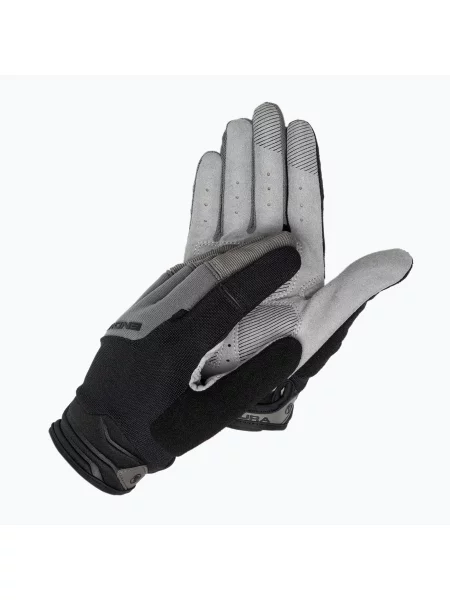 Cyklistické rukavice Endura Hummvee Plus II black černé