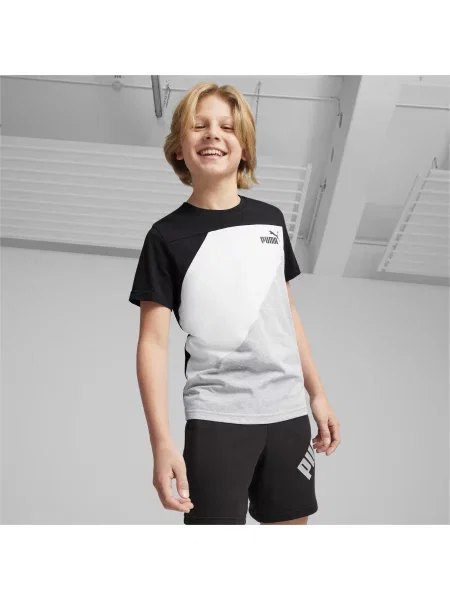 Puma Koszulka Power czarna