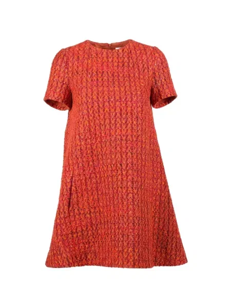 Rochie mini Valentino Garavani portocaliu