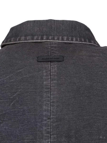 Geacă de blugi Fear Of God negru