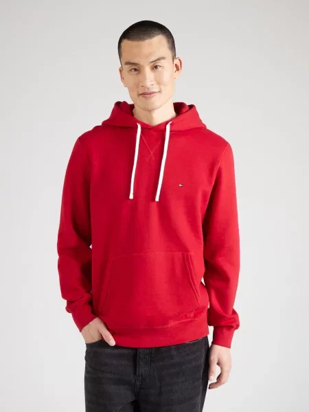 TOMMY HILFIGER Majica ESS SEASONAL' rdeča