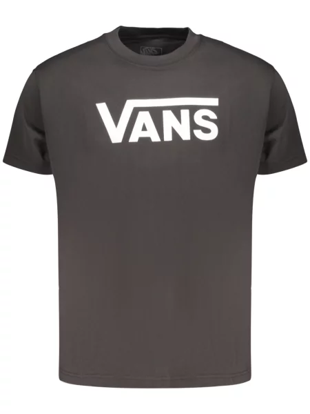 Tricou Vans scurt negru