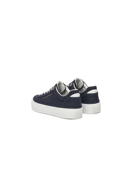 TOMMY HILFIGER Nízke tenisky námornícka modrá