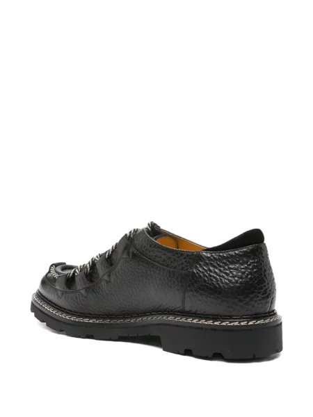 Pantofi derby Doucal's din piele negru