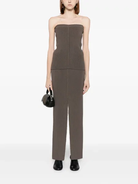 Top Rick Owens tricotate maro