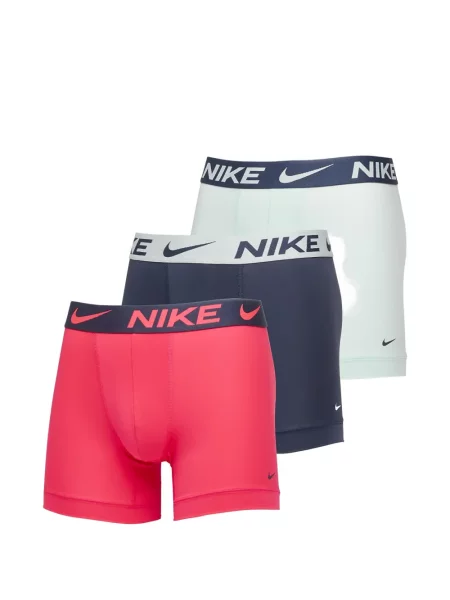 Šněrovací krajkové běžecké ponožky Nike bílé