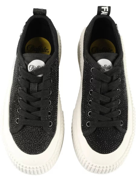 Sneakerși Buffalo negru