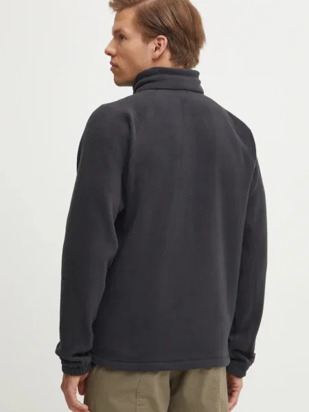 Fleece fleece melegítő felső Columbia fekete