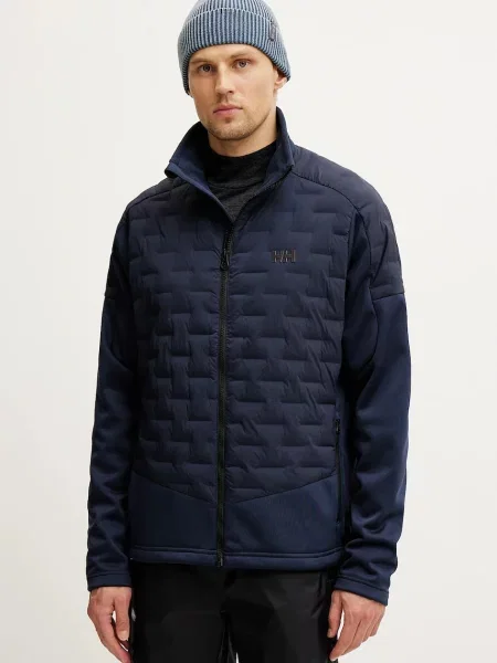 Helly Hansen geaca sport Hybrid Stretch marin albastru