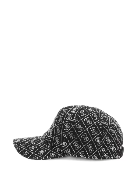 Stras șapcă Guess negru