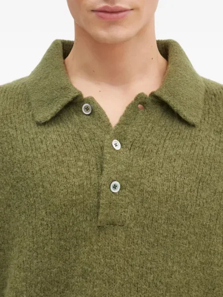 Pulover Norse Projects verde