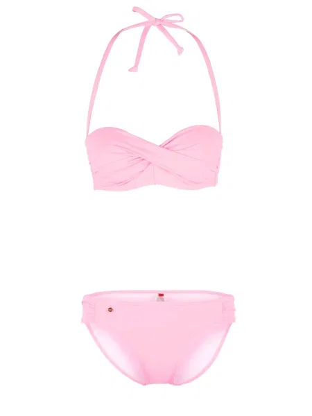 S.Oliver Costum de baie două piese roz