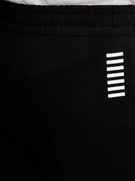 Костюмные брюки Ea7 Emporio Armani черные