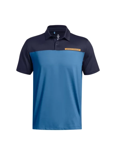 Tricou polo Under Armour albastru