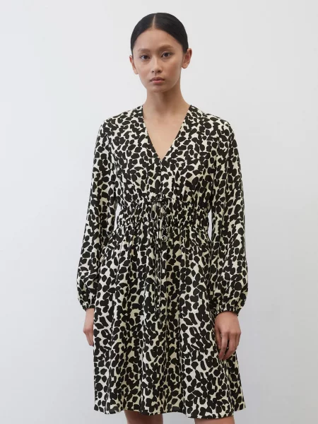 Marc O’Polo Сукня міні без підкладки чорний