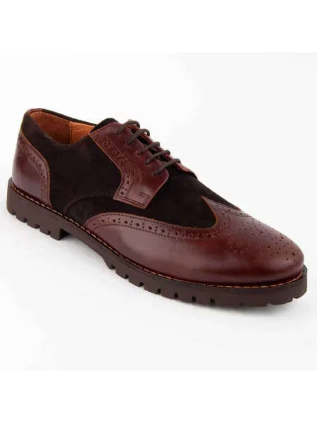 Pantofi Purapiel maro