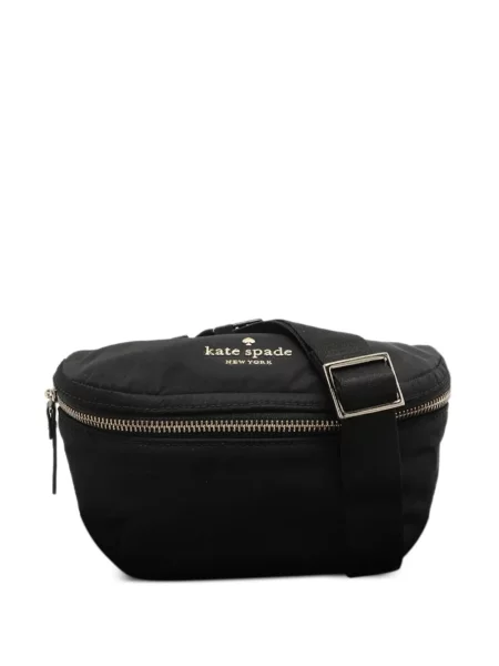 Curea Kate Spade cu autograf negru