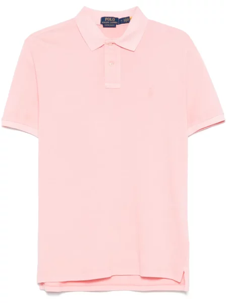 Tricou Polo Ralph Lauren cu dungi albastru