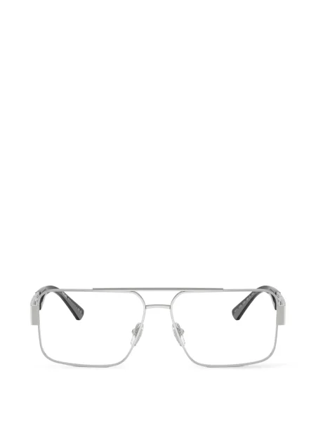 Ochelari de soare dreptunghiulari Versace Eyewear cu autograf