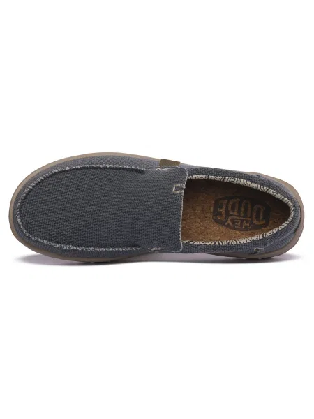 Pantofi Heydude albastru