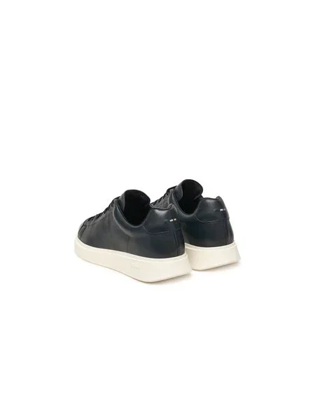 Sneakersy BOSS Bulton Tmavomodrá