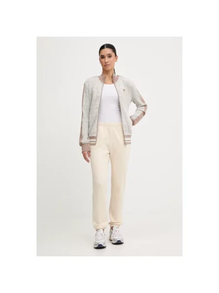 Bluza rozpinana Guess beżowa