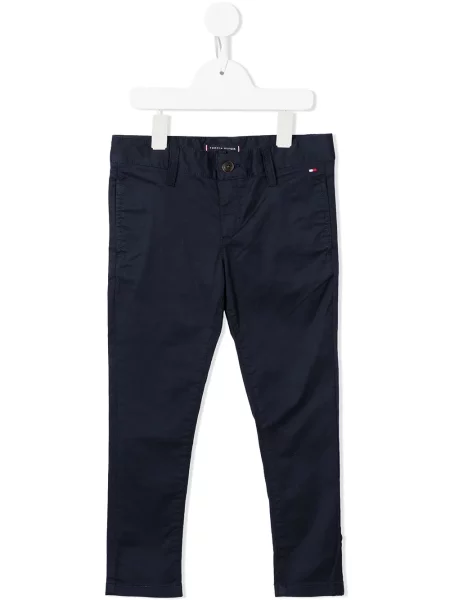 Сhinosy dziecięce Tommy Hilfiger niebieskie