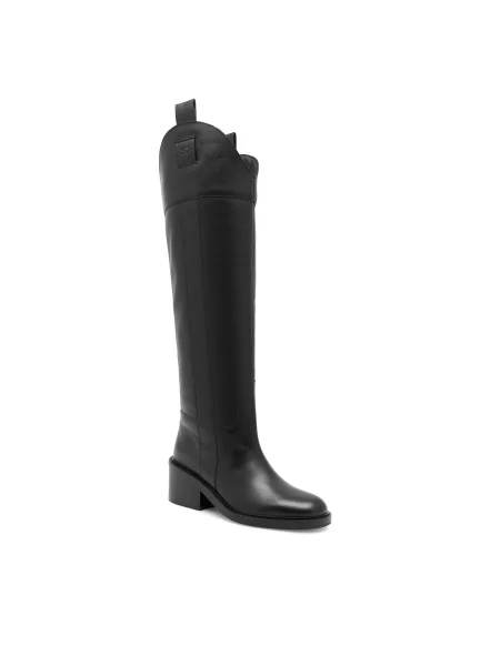 Zimski škornji Gino Rossi črna