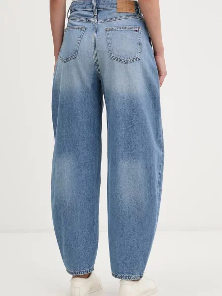 Tommy Jeans jeansy niebieskie