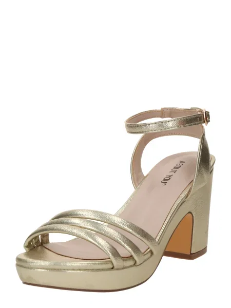 ABOUT YOU Sandale cu baretă Lucia' auriu