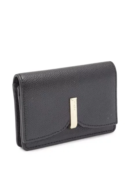 Portofel Furla cu autograf negru