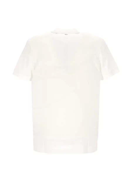 Tricou polo Boss alb