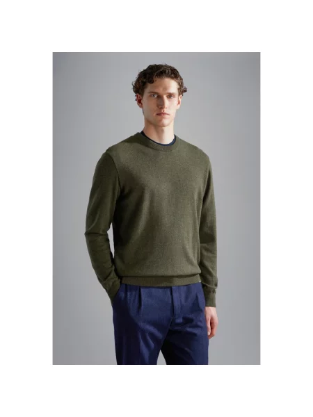 Sweter Paul & Shark zielony