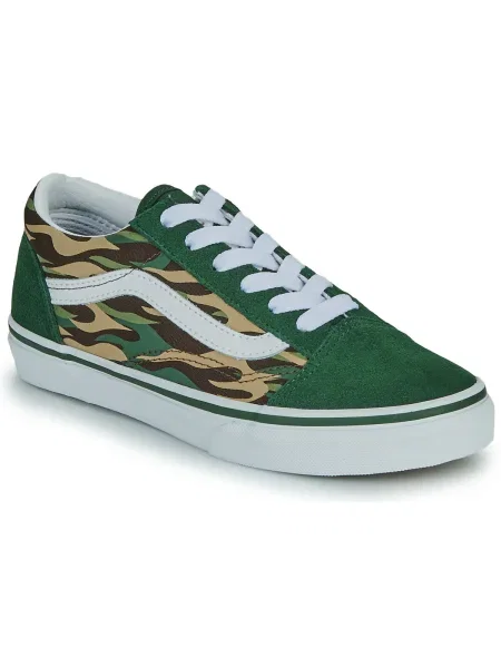 Pantofi copii Vans verde