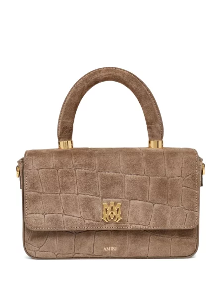 Body Amiri din piele de căprioară