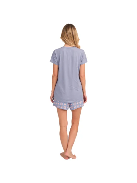 Pijamale J&j Brothers albastru