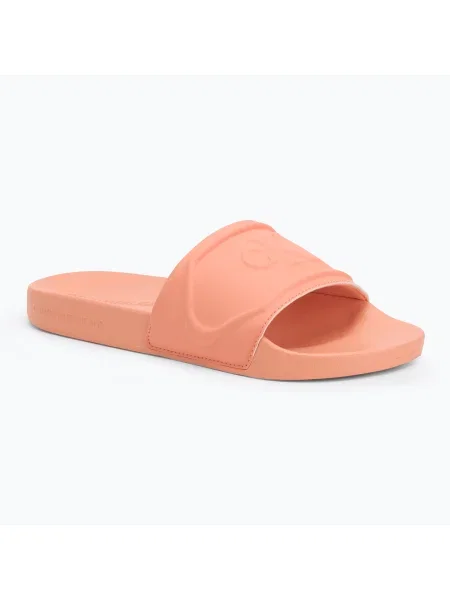 Calvin Klein Jeans Šľapky Slide Pu Hf Mg oranžová