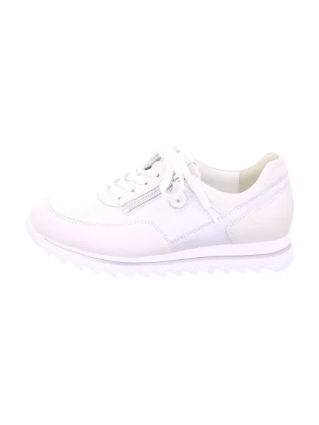 Sneakersy Waldläufer białe