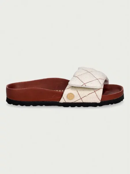 Birkenstock Sylt Canvas Cinnamon șlapi pentru femei