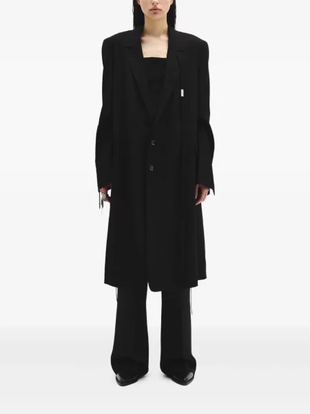 Palton Ann Demeulemeester negru