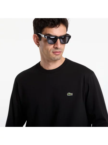 Cămașă Lacoste clasică negru
