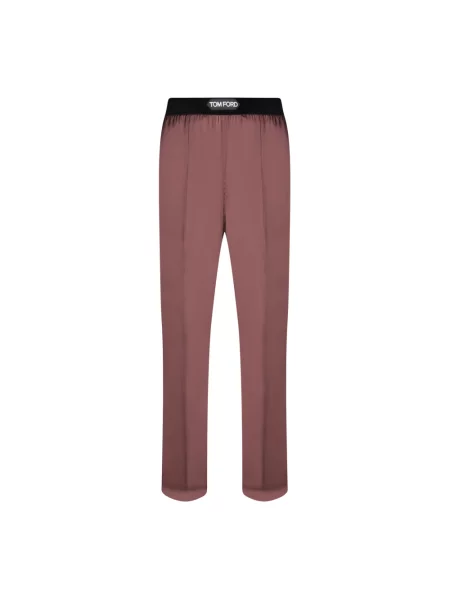 Spodnie Tom Ford brązowe