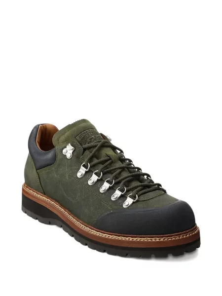 Sneakerși Polo Ralph Lauren negru